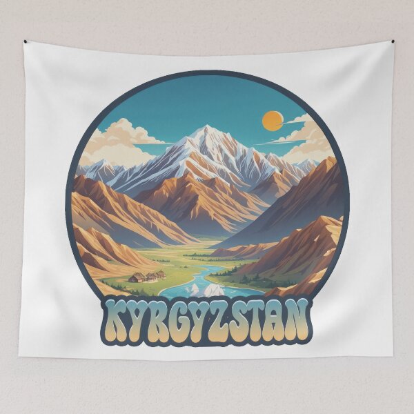 Item preview, Kyrgyzstan designed and sold by duke818.