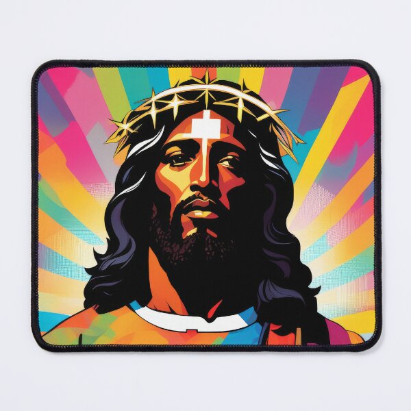 Item preview, Black Jesus: Divine Swag designed and sold by ZipperDragon88.