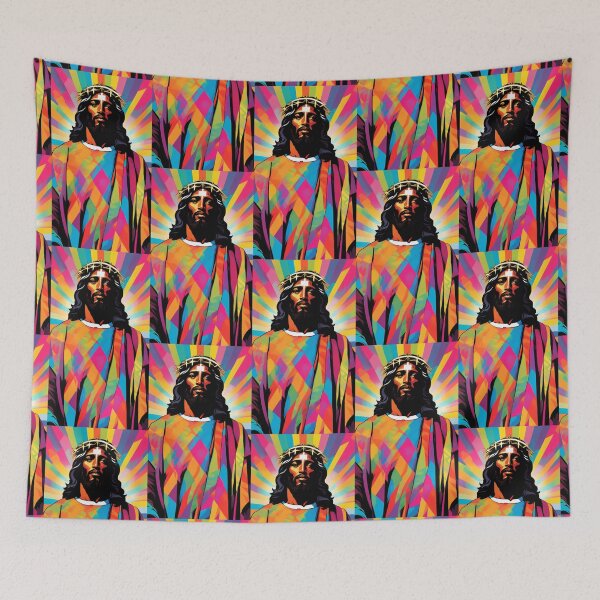 Item preview, Black Jesus: Divine Swag designed and sold by ZipperDragon88.