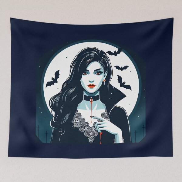 Item preview, Vampire girlfriend designed and sold by BLUEiceberg.