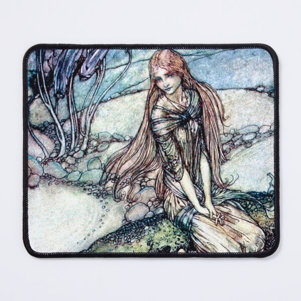 Item preview, Undine Beneath the Water - Arthur Rackham designed and sold by forgottenbeauty.