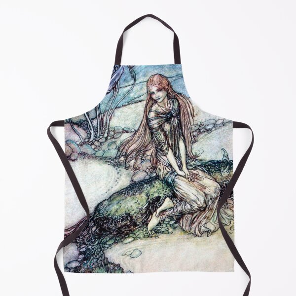 Item preview, Undine Beneath the Water - Arthur Rackham designed and sold by forgottenbeauty.