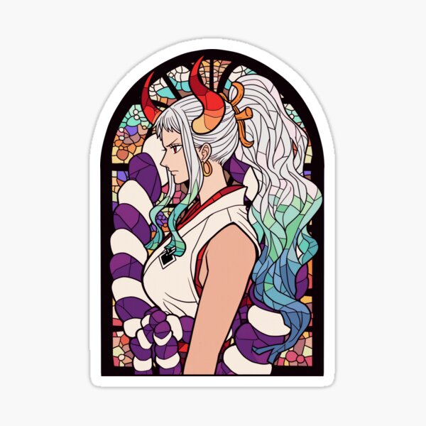 Item preview, Stained Glass Ogre Child designed and sold by SchellStation.
