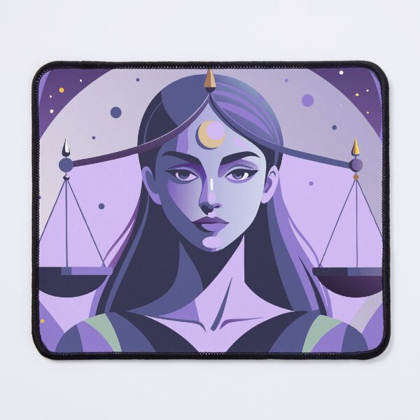 Item preview, Libra Girl Zodiac Sign designed and sold by natalielaf.