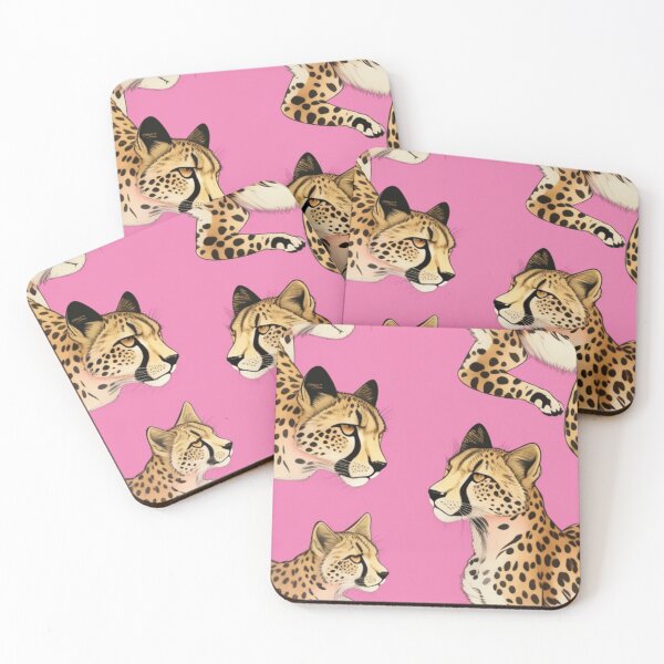 Item preview, Cheetah print pink designed and sold by Roxburylane.