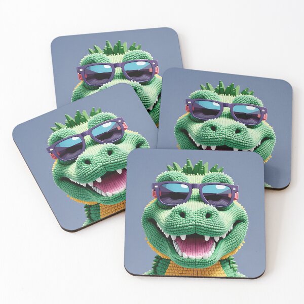 Item preview, Crocodile in his glasses  designed and sold by Studio Quirk.