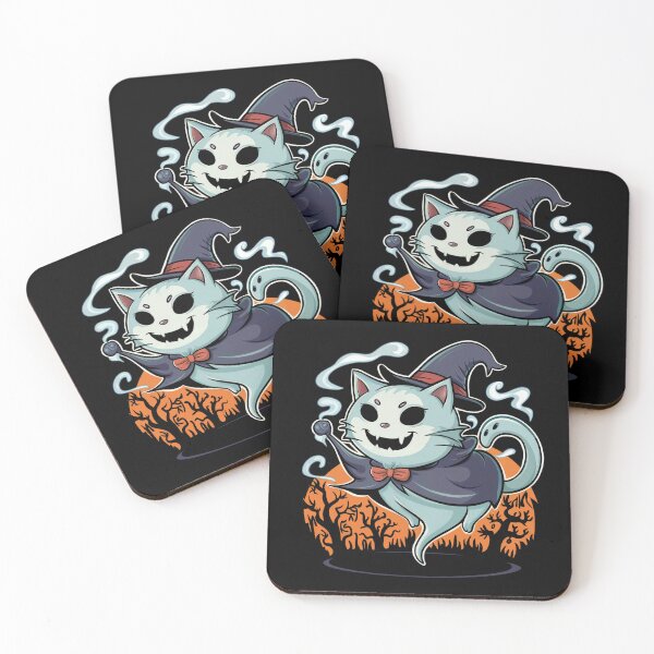 Item preview, Funny Cat Haloween Witch designed and sold by Caticats.