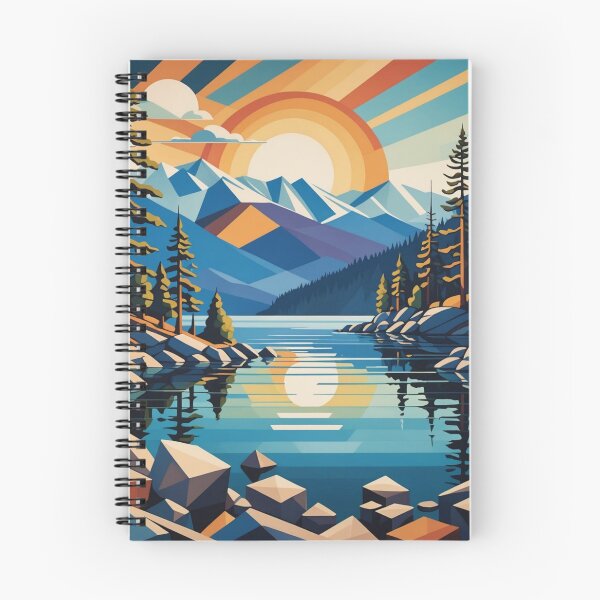 Item preview, Lago Tahoe designed and sold by Gabriela McDaniel.