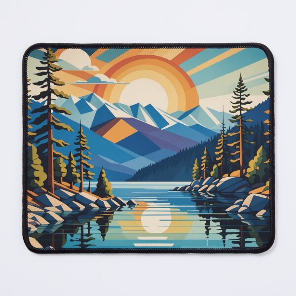 Item preview, Lake Tahoe designed and sold by Gabriela McDaniel.