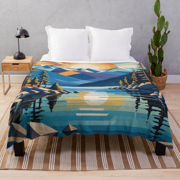 Item preview, Lake Tahoe designed and sold by Gabriela McDaniel.
