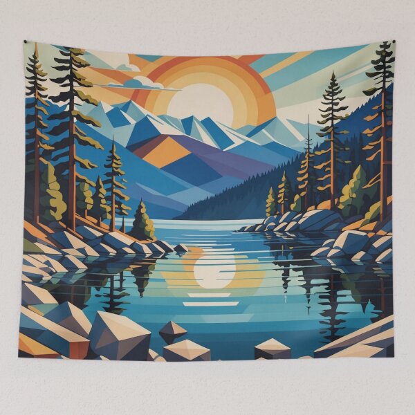 Item preview, Lake Tahoe designed and sold by Gabriela McDaniel.