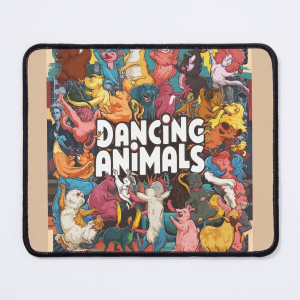Item preview, Whimsical Animal Dance Party designed and sold by merve02shop.
