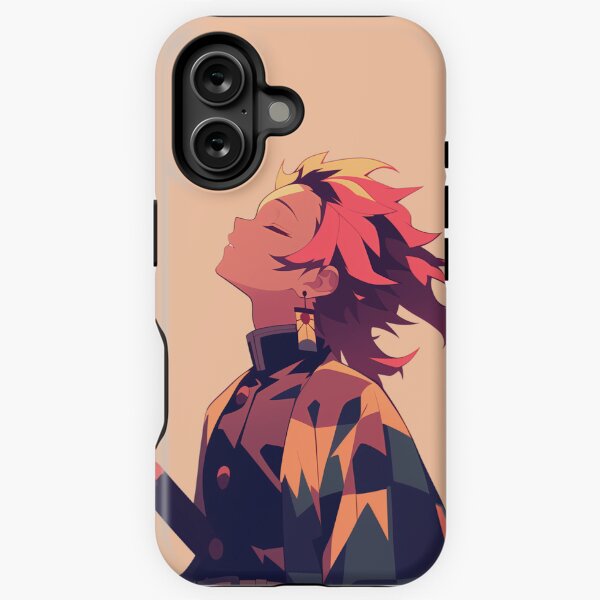 Item preview, Minimalistic Tanjiro from Demon Slayer designed and sold by RyoshiDesign.