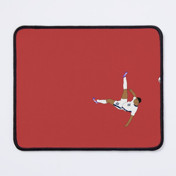 Item preview, Jude Bellingham 10 Bicycle Kick Goal England Euros Minimalist designed and sold by Hevding.