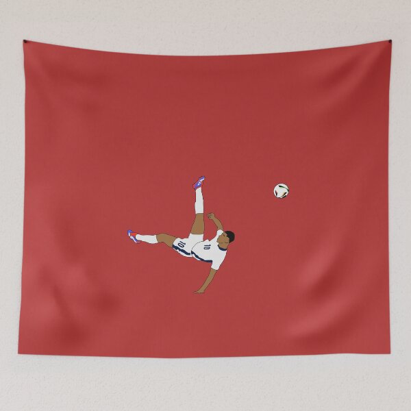 Item preview, Jude Bellingham 10 Bicycle Kick Goal England Euros Minimalist designed and sold by Hevding.