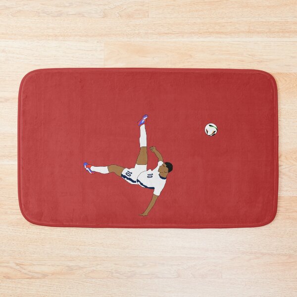 Item preview, Jude Bellingham 10 Bicycle Kick Goal England Euros Minimalist designed and sold by Hevding.