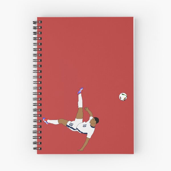 Item preview, Jude Bellingham 10 Bicycle Kick Goal England Euros Minimalist designed and sold by Hevding.