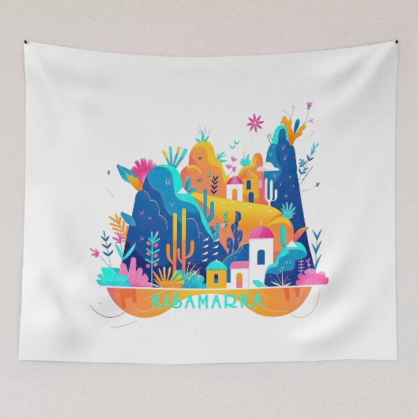 Item preview, Town of Kisamarka designed and sold by ForeverPrintsOK.