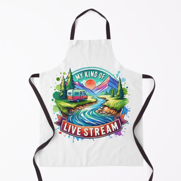 Item preview, My Kind of Live Stream, Camping Life, RV Life, Nature Lover, Digital Detox, Time in Nature designed and sold by Fun-N-Cool-Tees.