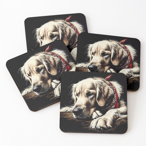 Item preview, Golden Whispers: The Radiant Charm of the Golden Retriever designed and sold by Ssevi.