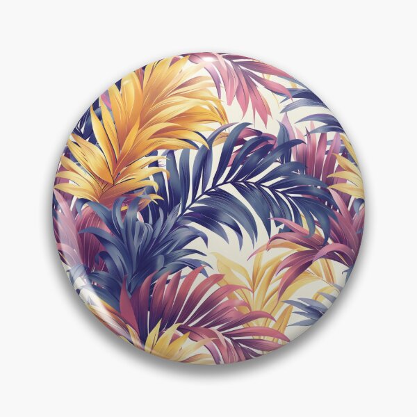Item preview, Tropical Leaves III designed and sold by PatternCabinet-.