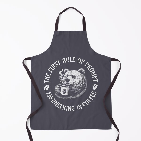 Item preview, The First Rule of Prompt Engineering Is Coffee designed and sold by A.I. Took My Job!.