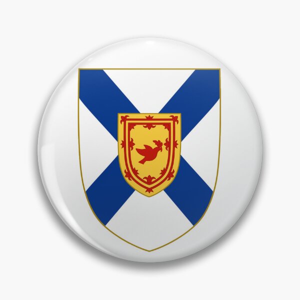 Item preview, Nova Scotia Peace Dove Shield (sgiath ‘peace dove’ nova scotia) designed and sold by JonathanR1994.