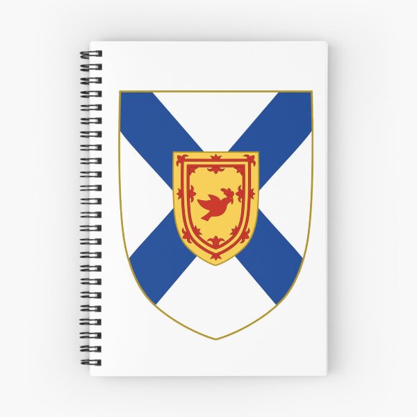 Item preview, Nova Scotia Peace Dove Shield (sgiath ‘peace dove’ nova scotia) designed and sold by JonathanR1994.