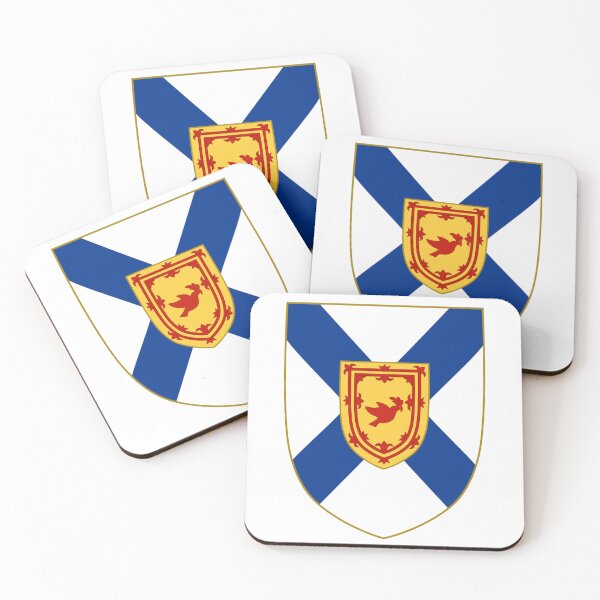 Item preview, Nova Scotia Peace Dove Shield (sgiath ‘peace dove’ nova scotia) designed and sold by JonathanR1994.