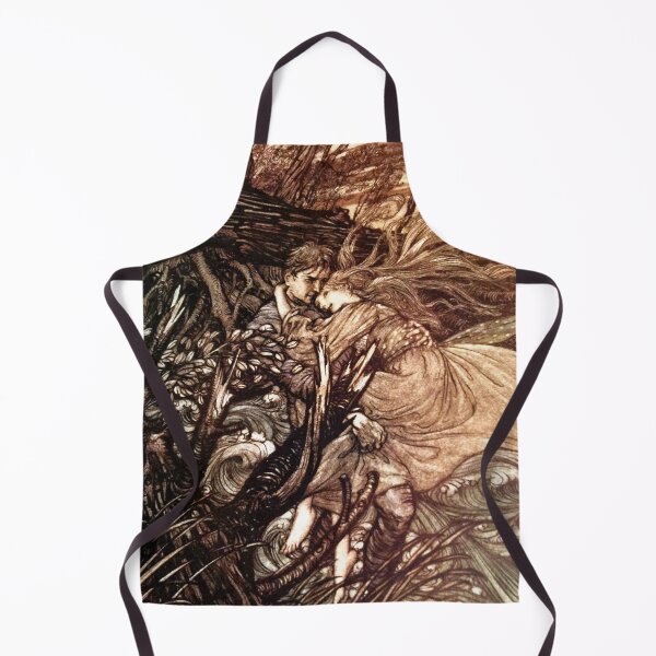 Item preview, Undine and the Knight - Arthur Rackham designed and sold by forgottenbeauty.