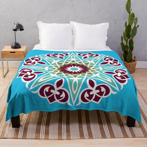 Item preview, floral ornate element decorative Egyptian Khayamiya design. designed and sold by HEMRO.