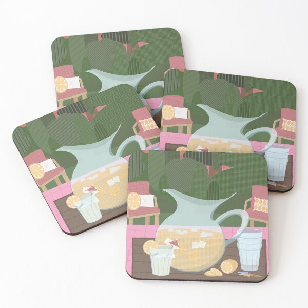 Item preview, Evening Lemonade designed and sold by VintagePlanet.