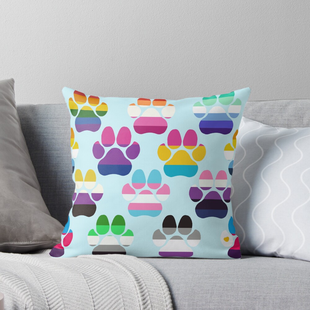 Item preview, Throw Pillow designed and sold by LyciThePope.