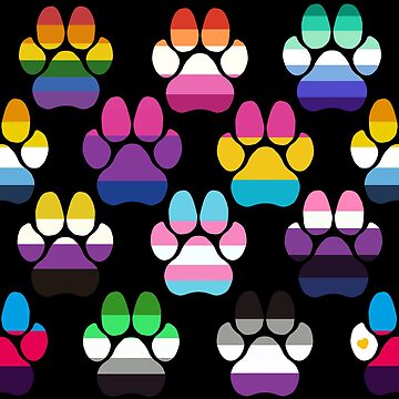 Artwork thumbnail, Pridepaws by LyciThePope