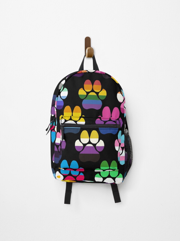 Thumbnail 1 of 3, Backpack, Pridepaws designed and sold by LyciThePope.