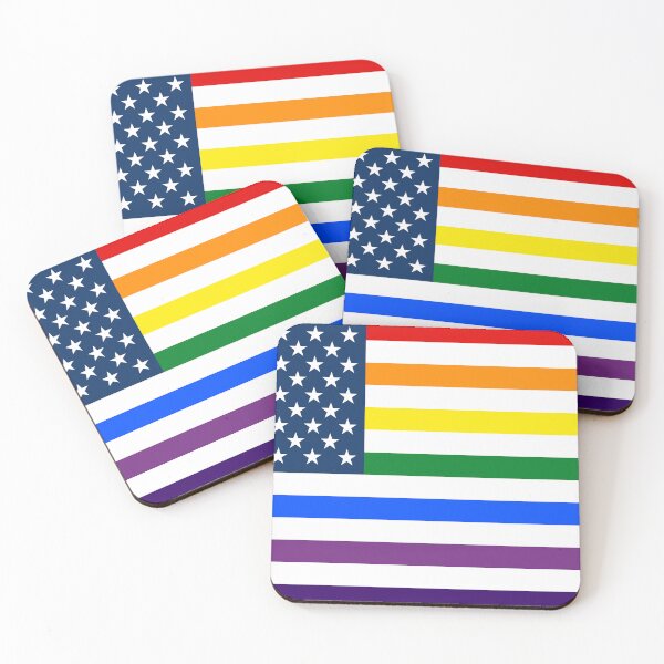Item preview, Pride American Flag designed and sold by MasterXemnas1.