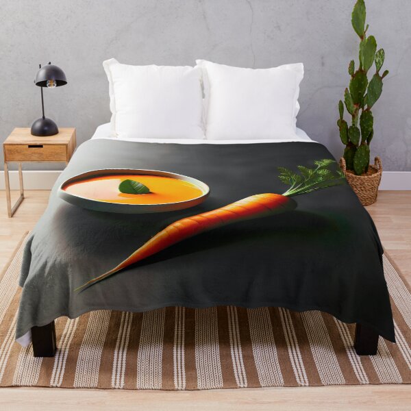 Item preview, Orange Carrot Soup designed and sold by PictureNZ.