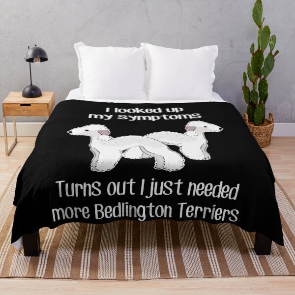 Item preview, Need Bedlington Terriers designed and sold by Clara Hollins.