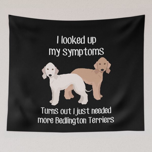 Item preview, Need Bedlington Terriers designed and sold by Clara Hollins.