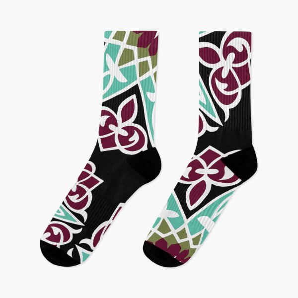 Artikelvorschau, Blumenverziertes Element, dekoratives ägyptisches Khayamiya-Design. entworfen und verkauft von HEMRO.