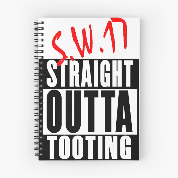 Item preview, SW17 Straight Outta Tooting designed and sold by Londonation.