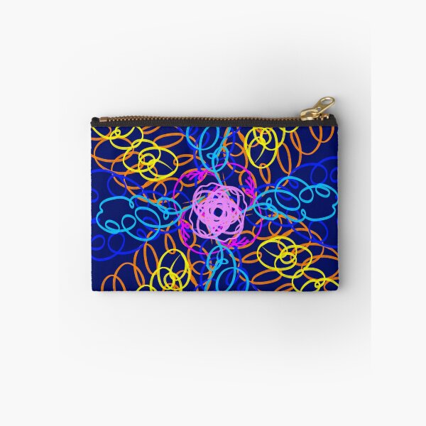 Item preview, Colorful abstract flower design  designed and sold by Stefrait-7.