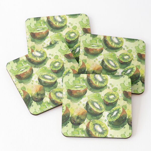 Item preview, Juicy Kiwis designed and sold by PatternCabinet-.