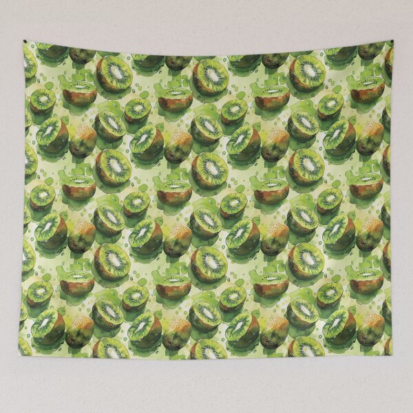 Item preview, Juicy Kiwis designed and sold by PatternCabinet-.