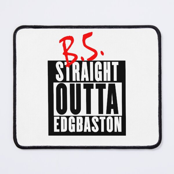 Item preview, B5 Straight Outta Edgbaston designed and sold by Londonation.