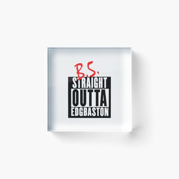 Item preview, B5 Straight Outta Edgbaston designed and sold by Londonation.