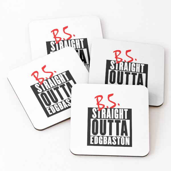 Item preview, B5 Straight Outta Edgbaston designed and sold by Londonation.