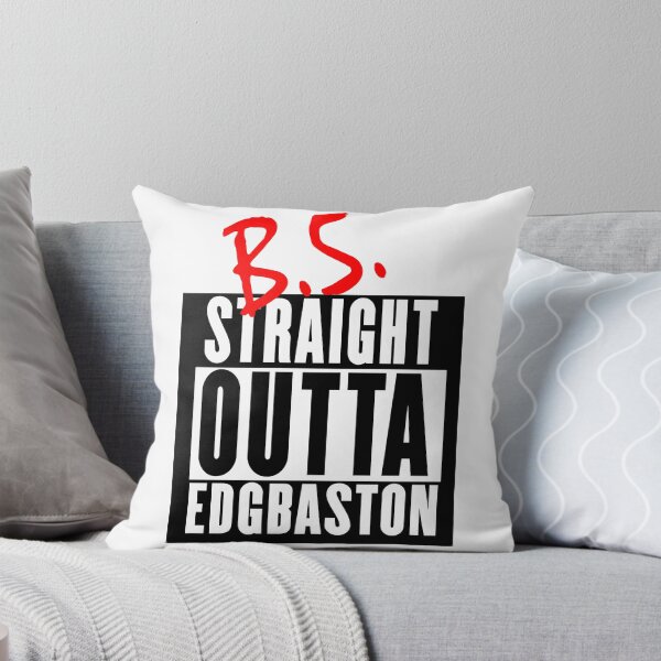 Item preview, B5 Straight Outta Edgbaston designed and sold by Londonation.