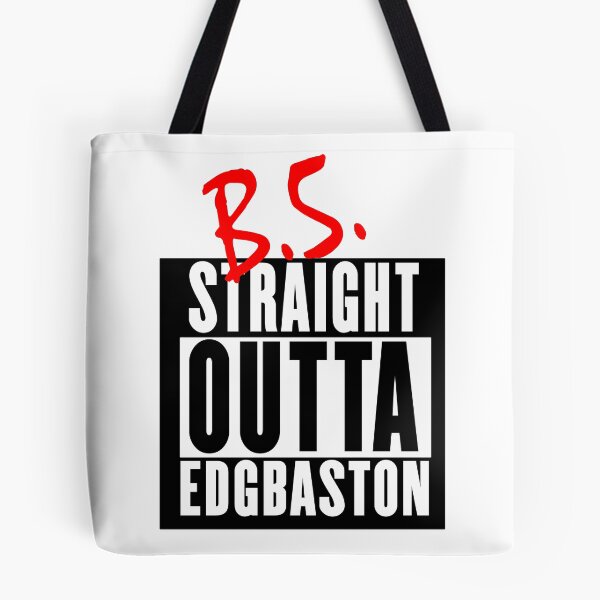 Item preview, B5 Straight Outta Edgbaston designed and sold by Londonation.