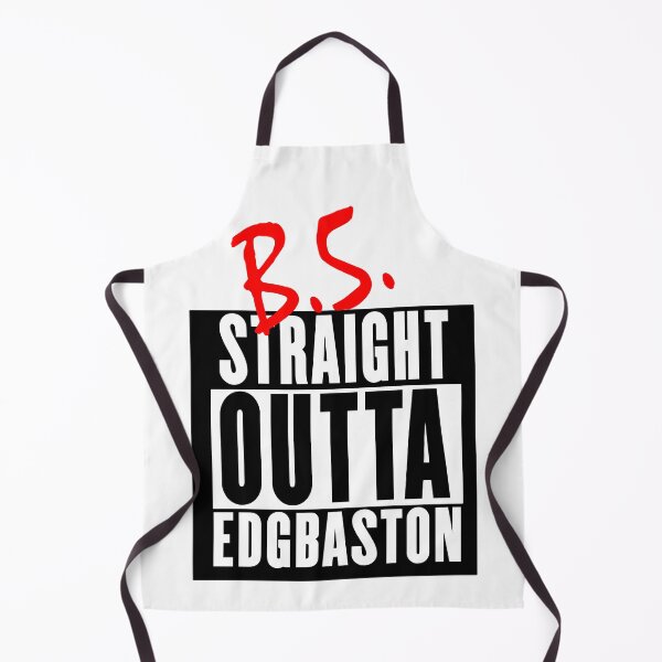 Item preview, B5 Straight Outta Edgbaston designed and sold by Londonation.